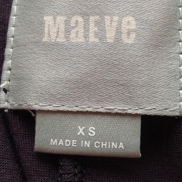 Mauve Boho Black Floral Tiered Skirt - Picture 4 of 4